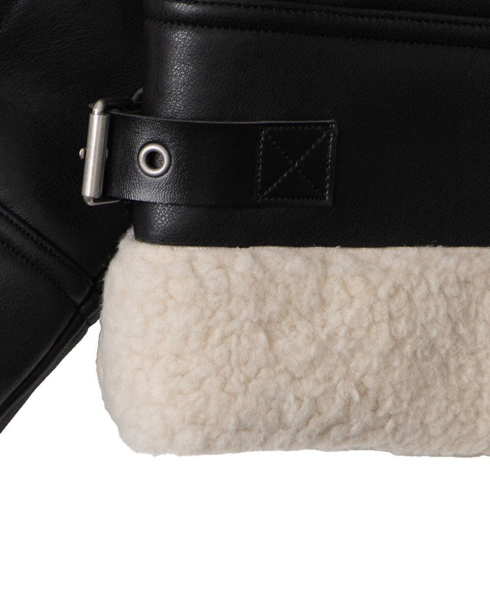 WEGO ボアフライトジャケット 