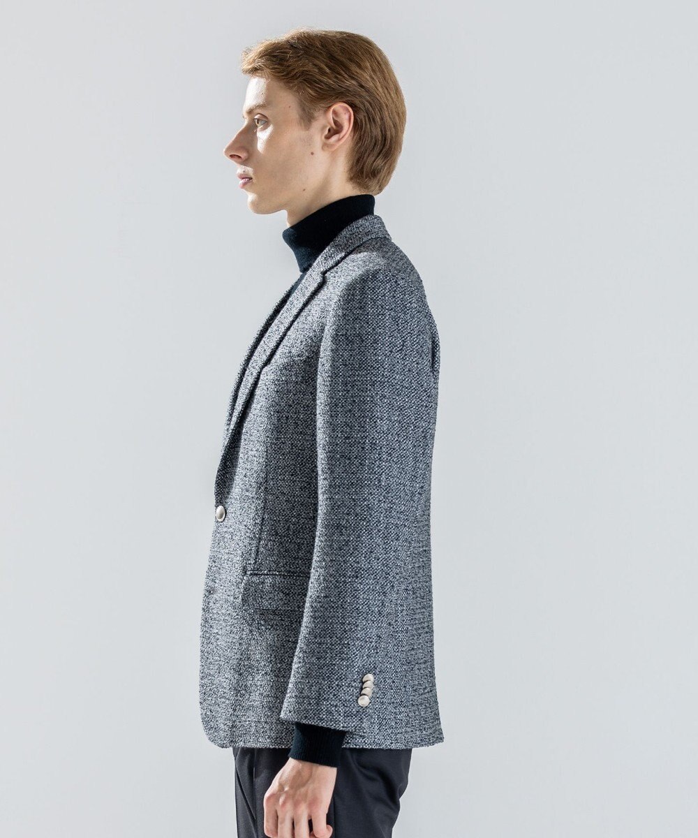 JOSEPH HOMME 【新素材】ブレンテッドライトツイード　ジャケット 