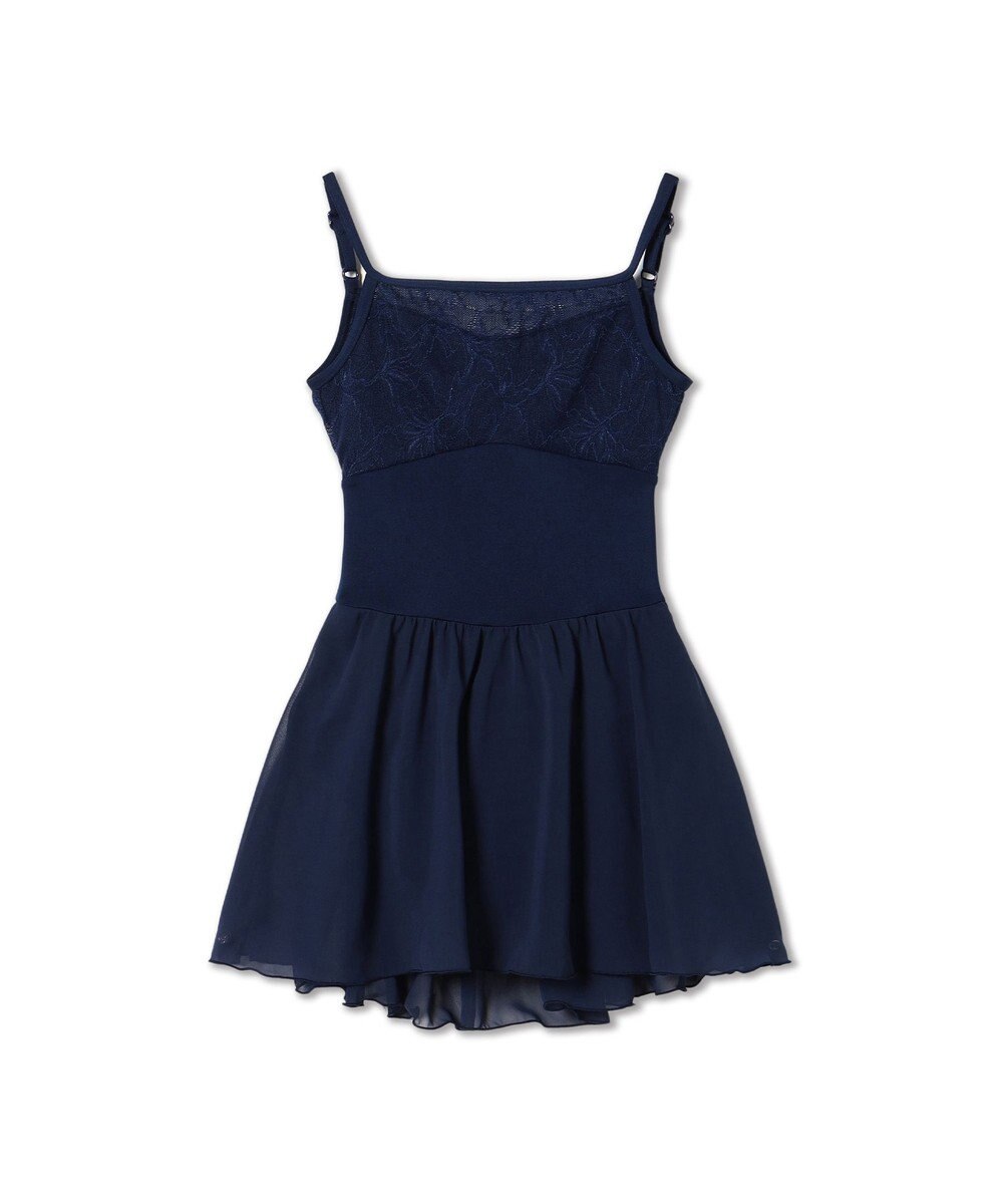 Chacott スカート付レオタード 