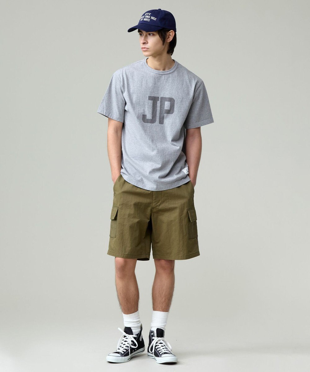 J.PRESS MEN 【NYUZELESS】JP グラフィック Tシャツ 