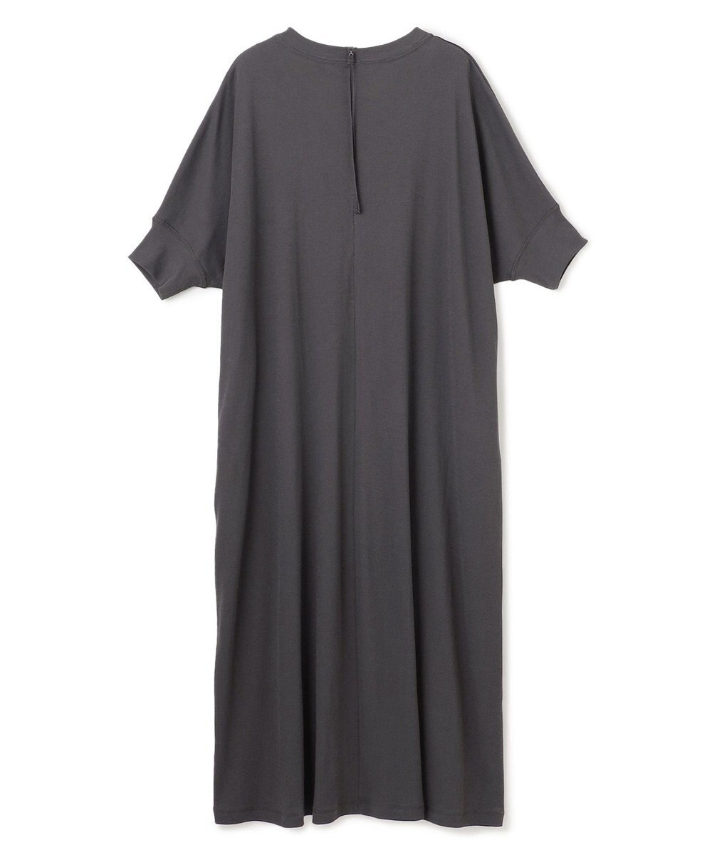 UNFILO ドライタッチフライス ドルマンワンピース 