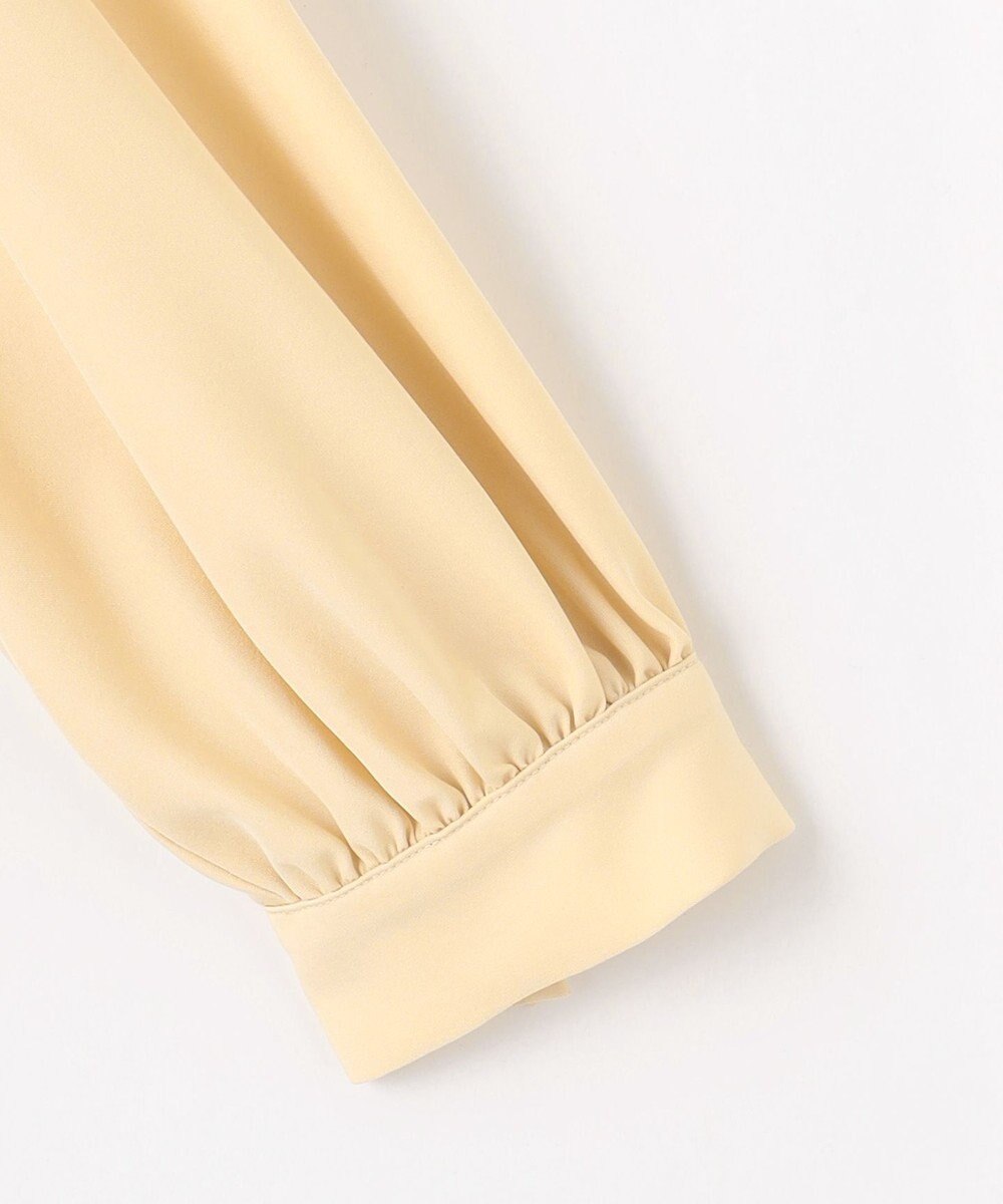 Feroux 【新色追加・洗える】ボリューム リボンタイ ブラウス 