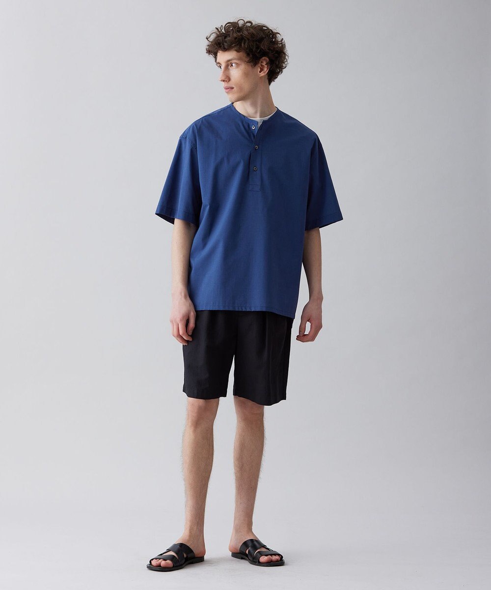 UNFILO MENS ライトリネン ショートパンツ [23年春夏商品] 