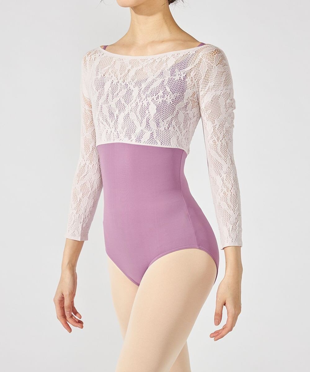 Chacott ７分袖レオタード 