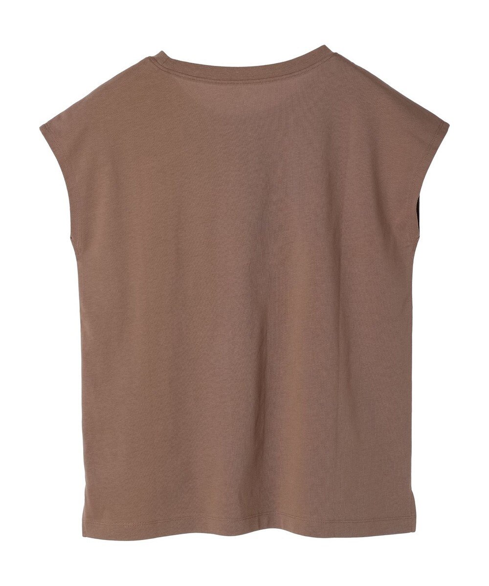 Green Parks フラワーフォトコンパクトプルオーバー 