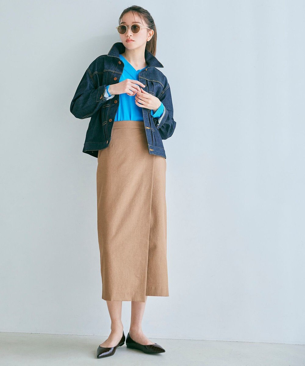 ICB 【セットアップ対応・洗える】 LooseWeave スカート 