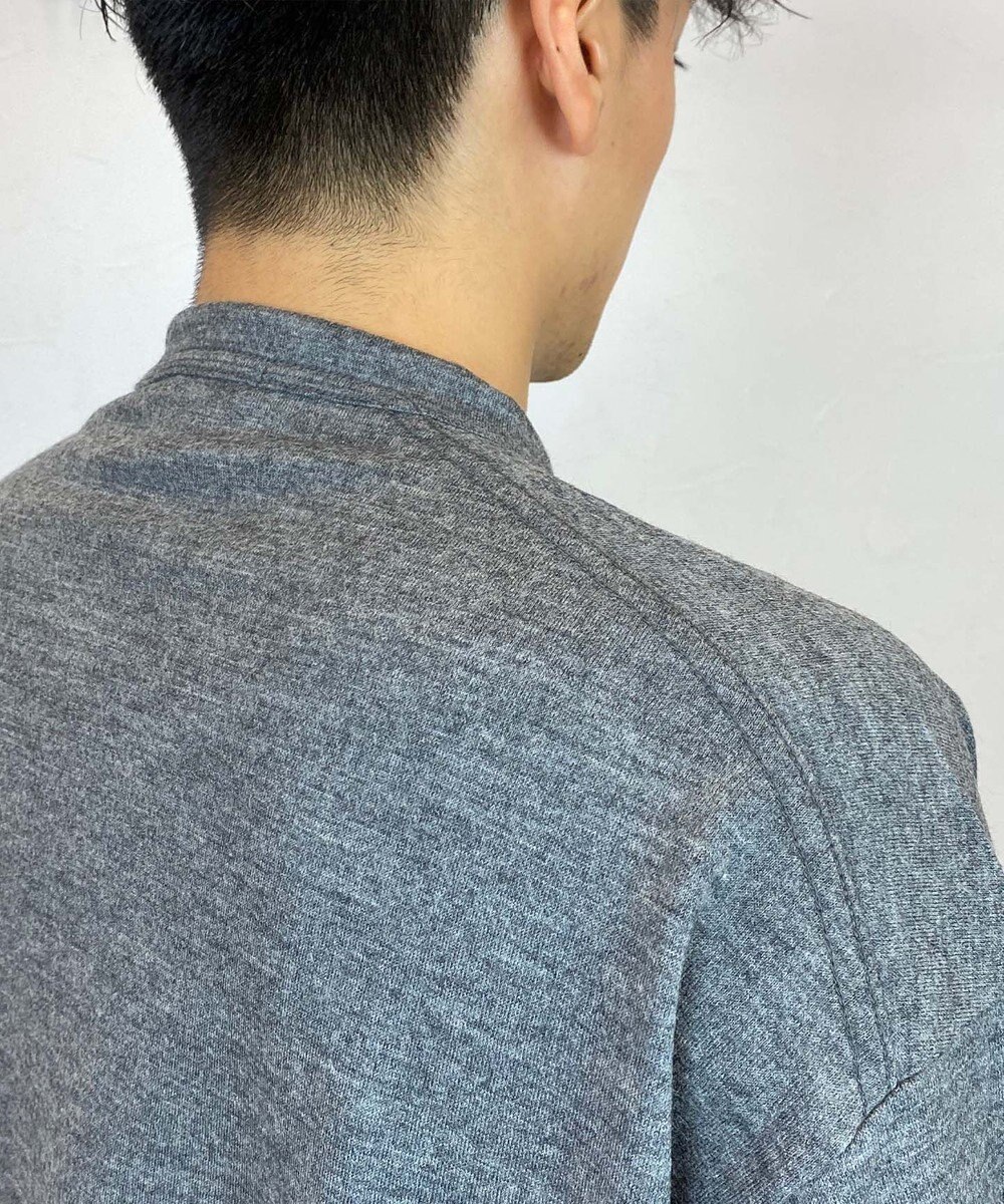 KASHIYAMA 【ウォッシャブル】ウールジャージークルーネックニット 