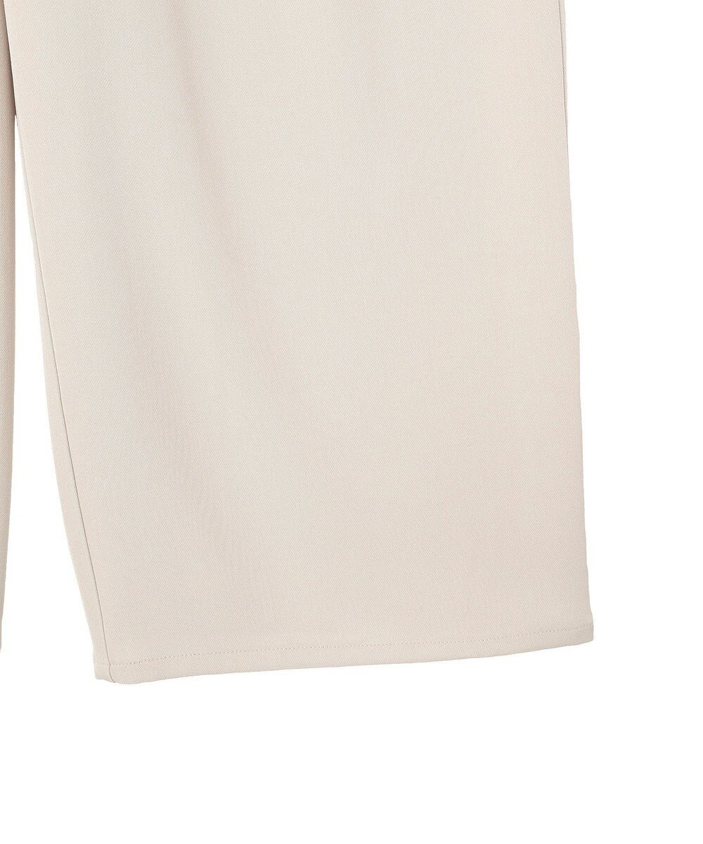 AMERICAN HOLIC 【イージーケア】ドレープパンツ 