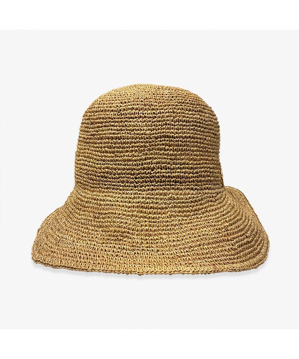 林八百吉商店 un chapeau　ラフィアハット 