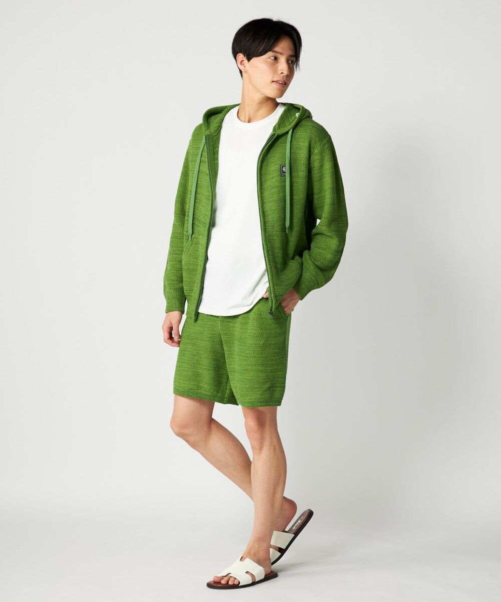 OP／FILA 【Ocean Pacific】ラーベンニットショーツ 