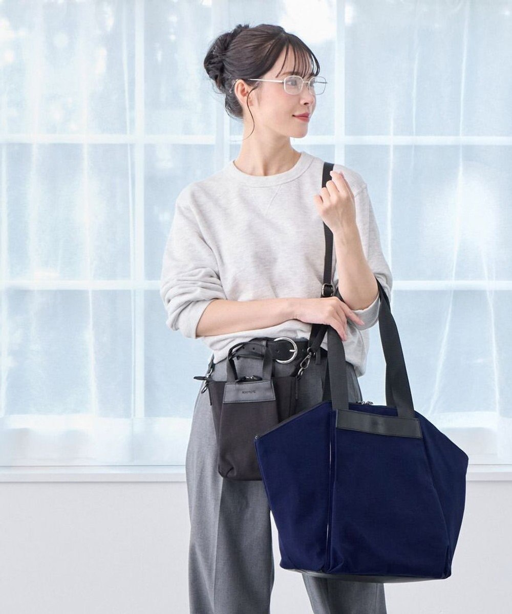 ROOTOTE 3669【ルーポケットが主役!】LT.ミディアム.フロントオープン-A 