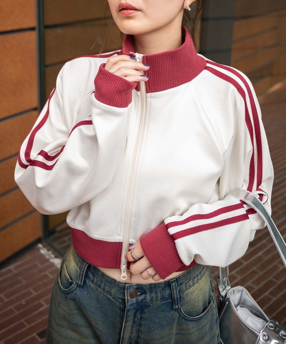 WEGO ショートトラックジャケット 