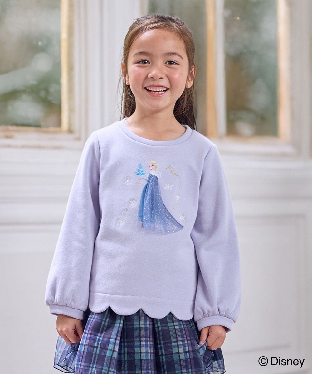 ANY KIDS 【ディズニー/FROZEN】裏シャギー トレーナー 