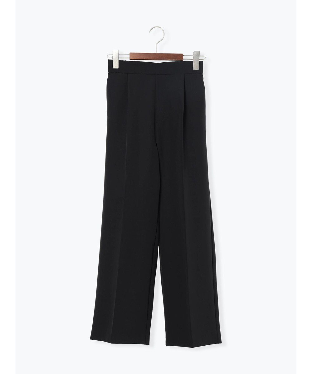 Te chichi 【雑誌掲載アイテム】ダブルクロスイージーワイドパンツ 