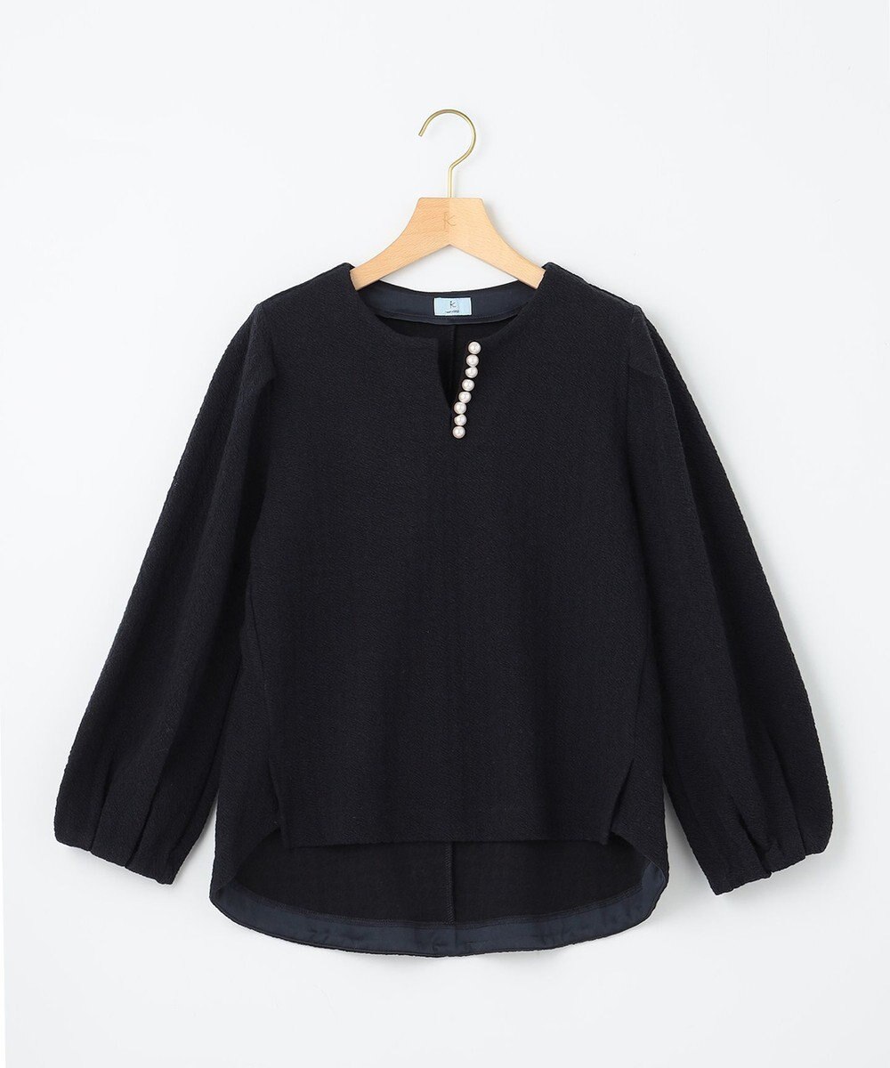 組曲 L 【WEB限定】ニュアンスジャガード セットアップ 