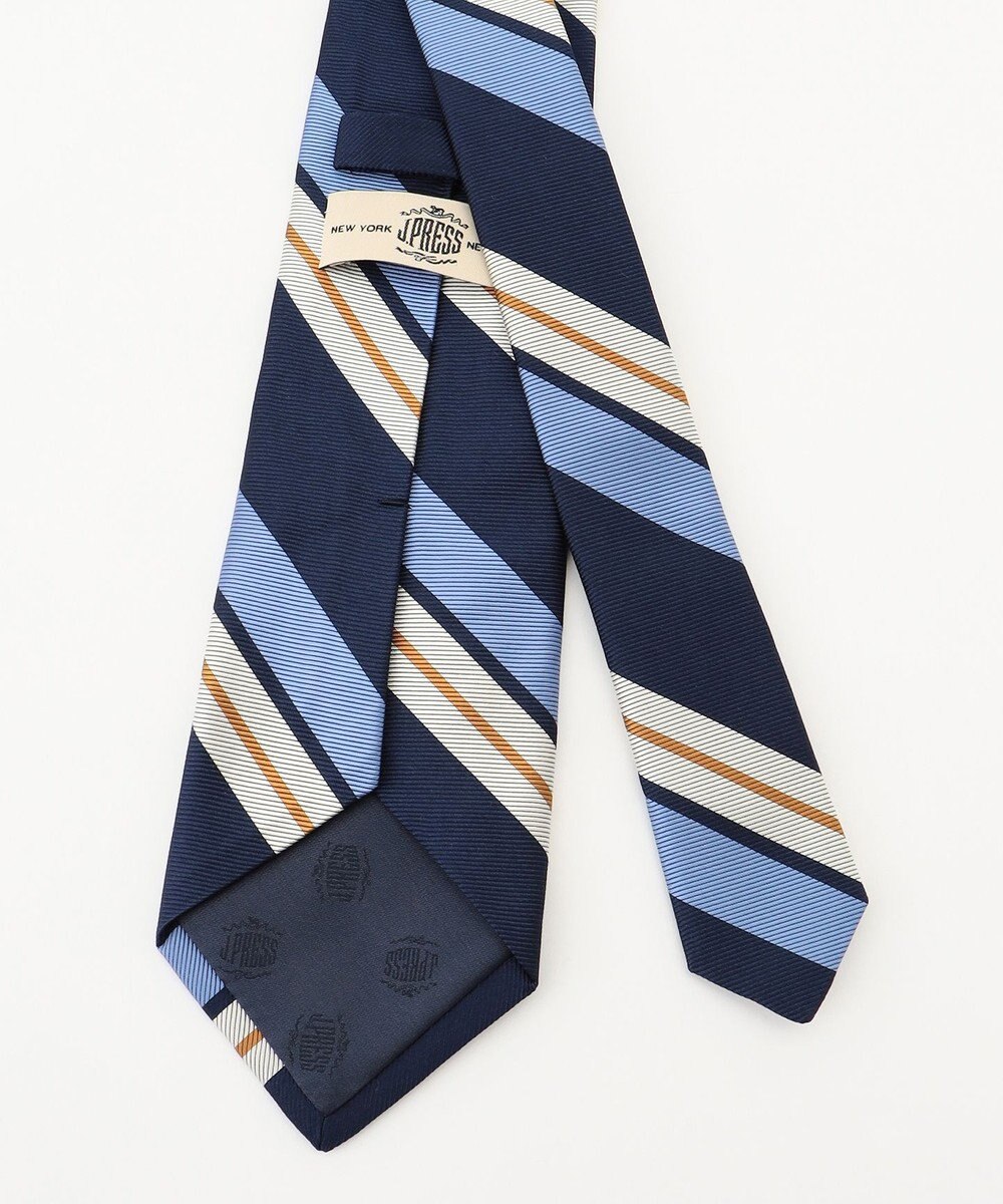 J.PRESS MEN 【JAPANESE TWILL&REPPE STRIPE COLLECTION】レジメンタルネクタイ 