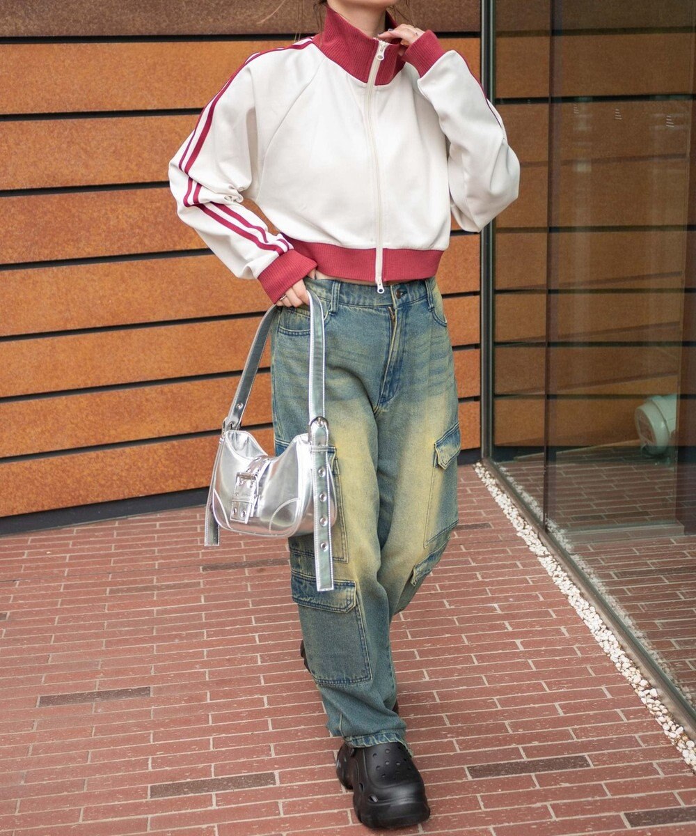 WEGO ショートトラックジャケット 