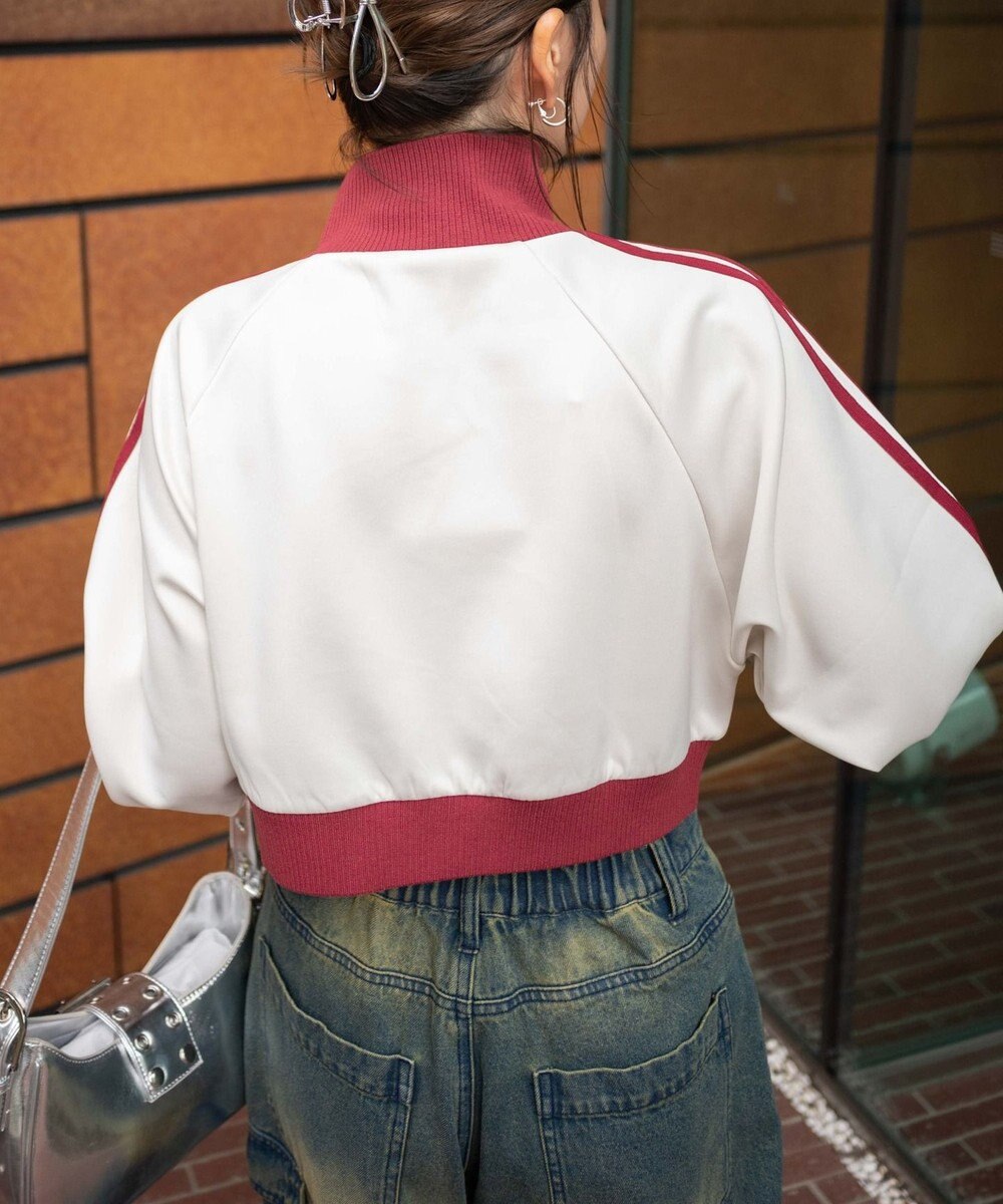 WEGO ショートトラックジャケット 