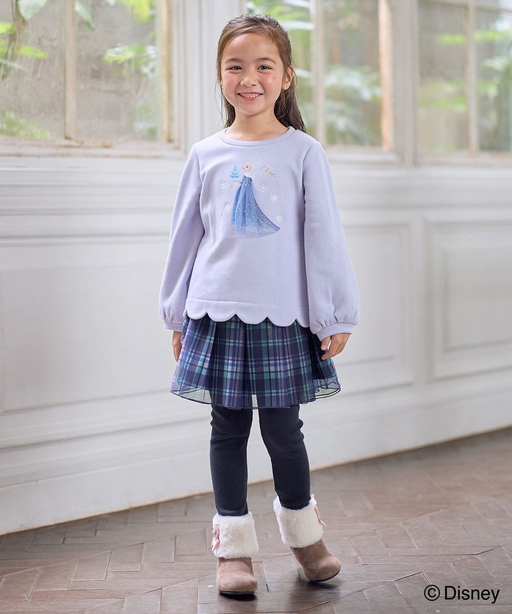 ANY KIDS 【ディズニー/FROZEN】裏シャギー トレーナー 