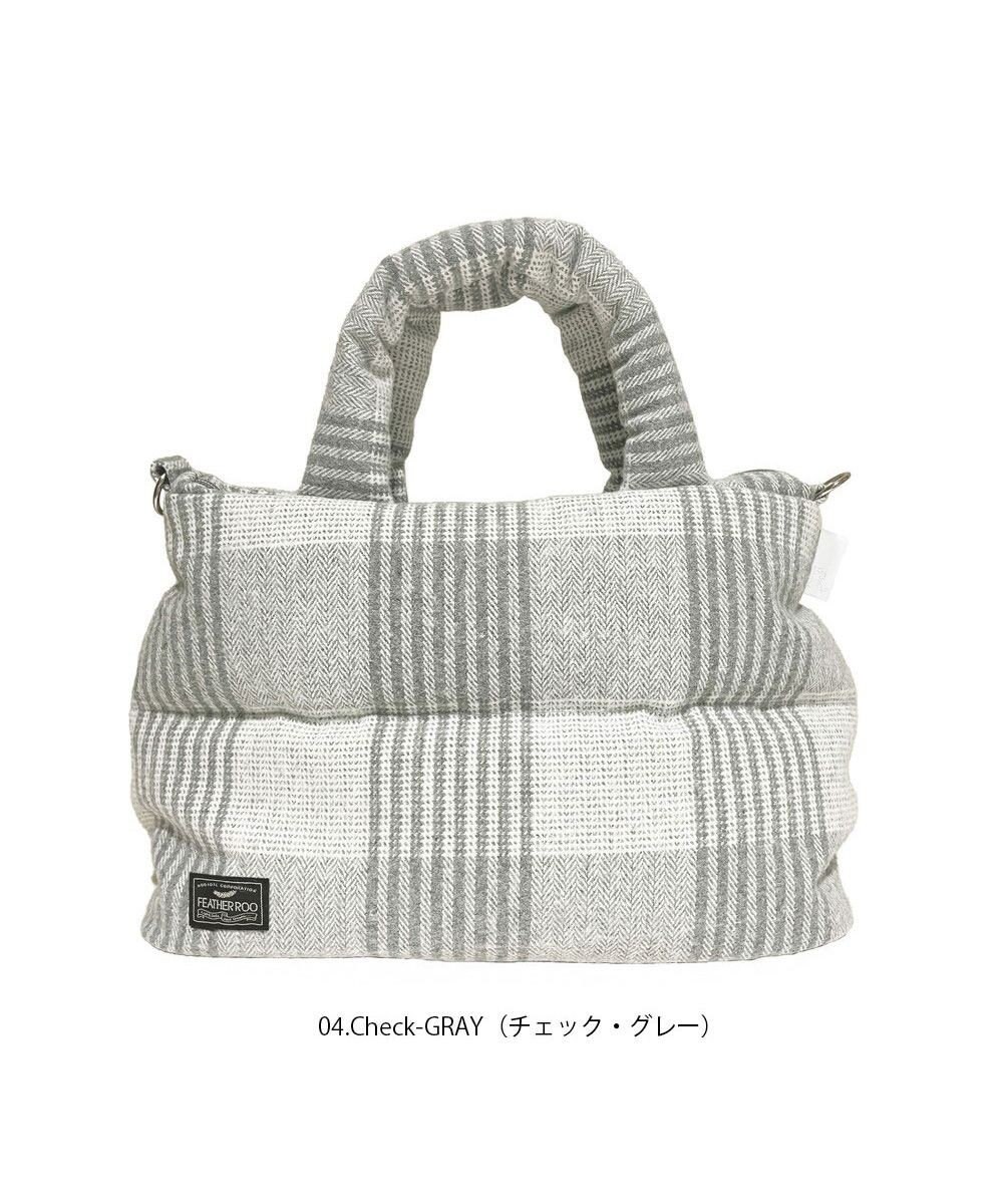 ROOTOTE 1472【温活＆軽量】LT.フェザールー.デリ.マテリアル-A 