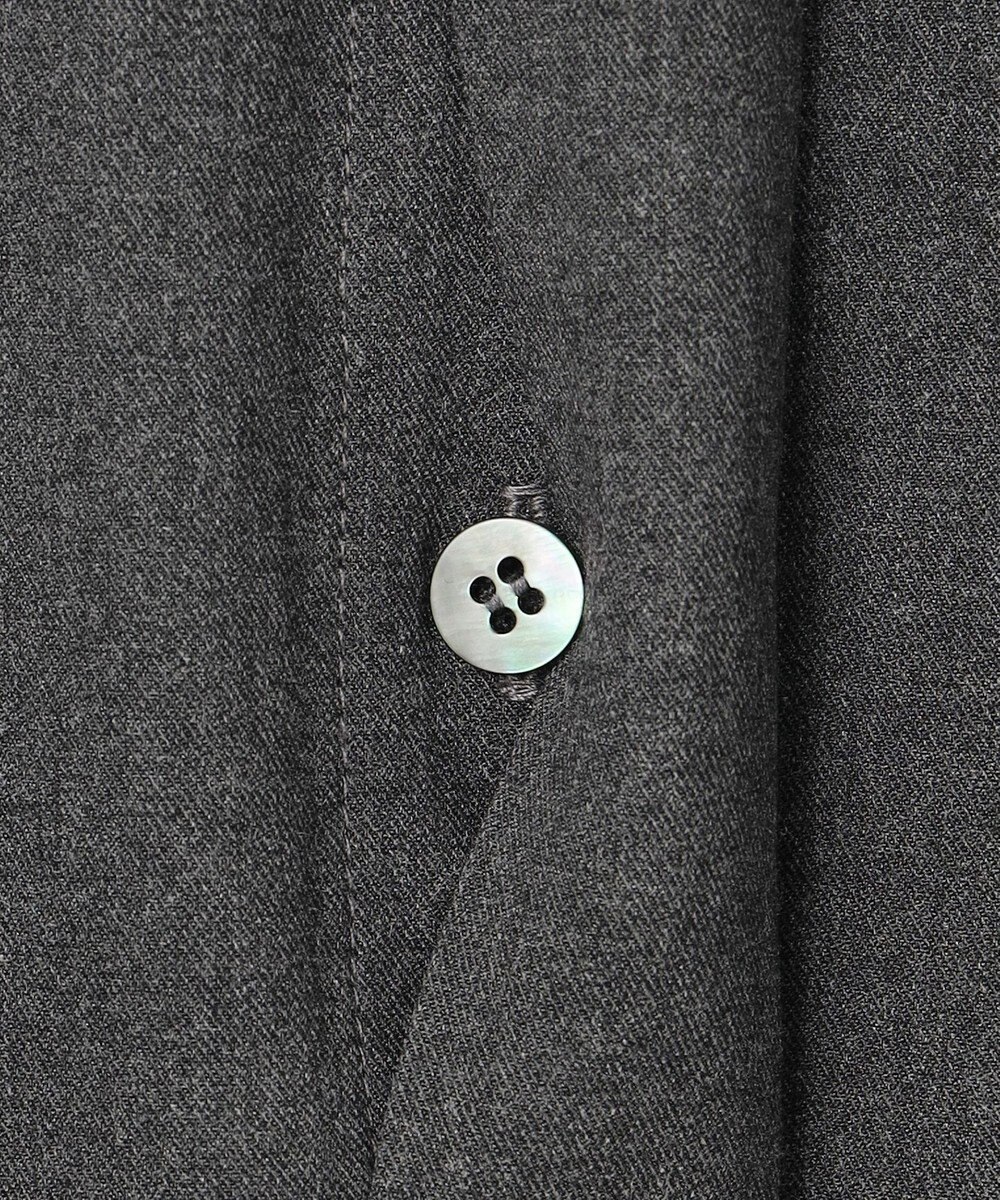 uncrave TRツイル BIGシャツ 