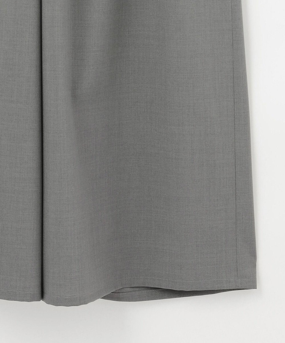 #Newans 【洗濯機可能/ストレッチ】ベリーワイドパンツ 