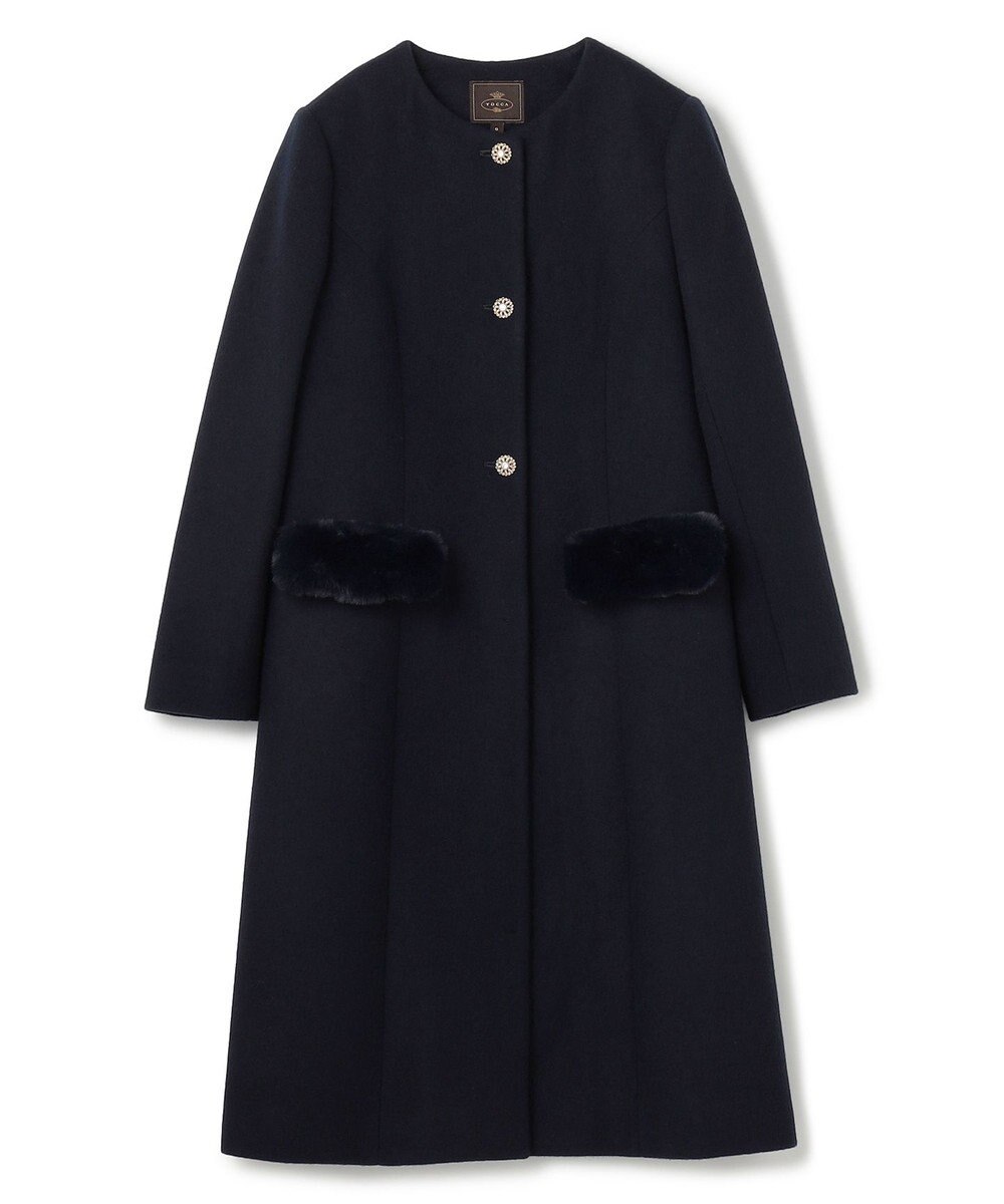 TOCCA 【消臭】FUR BOX ウールコート 
