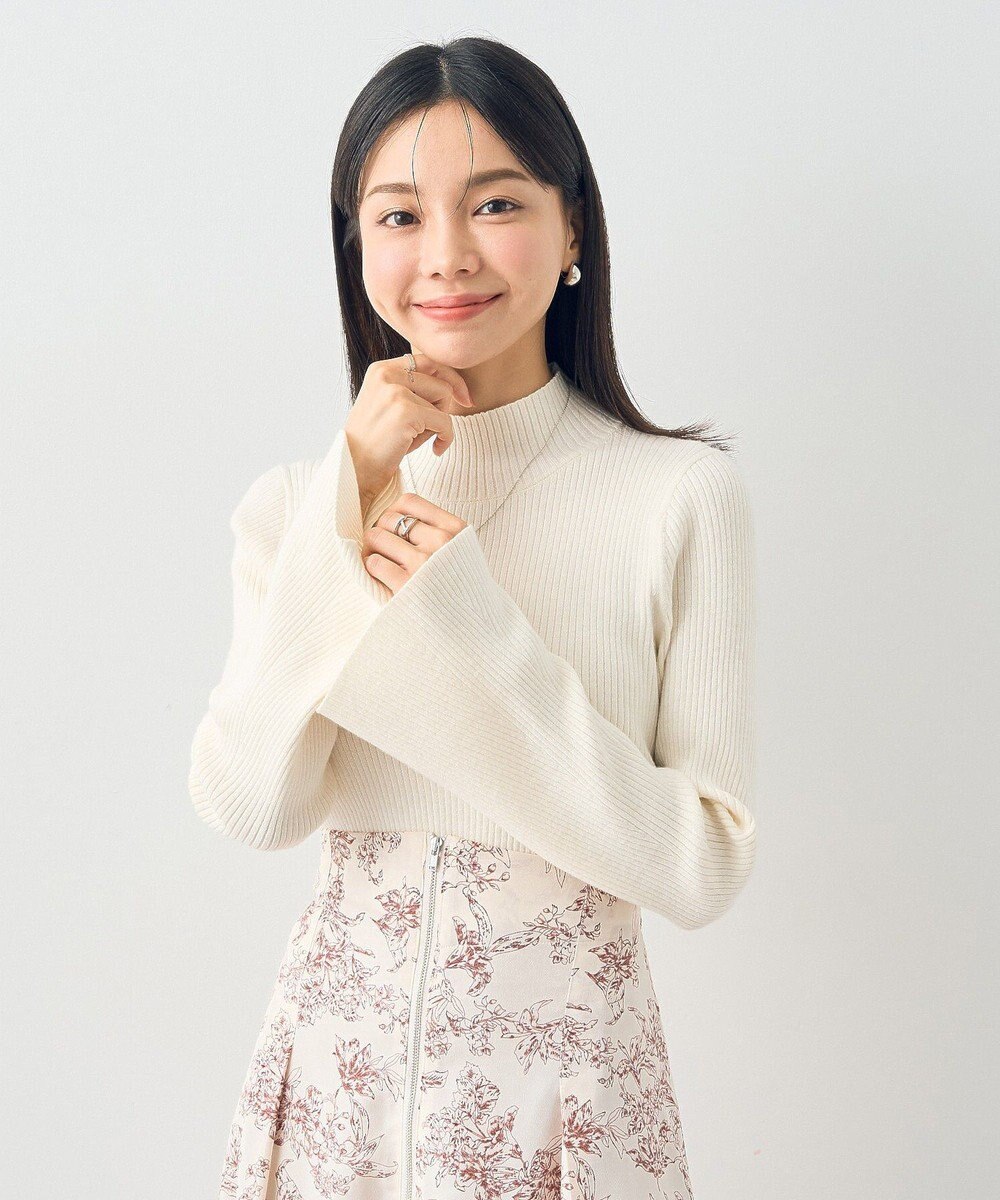 earth music&ecology フレアスリーブプルオーバー 