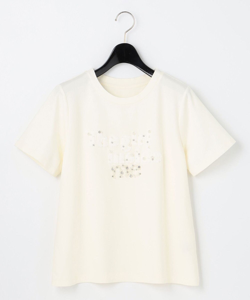 アップリケTシャツ / GRACE CONTINENTAL | ファッション通販 【公式 ...