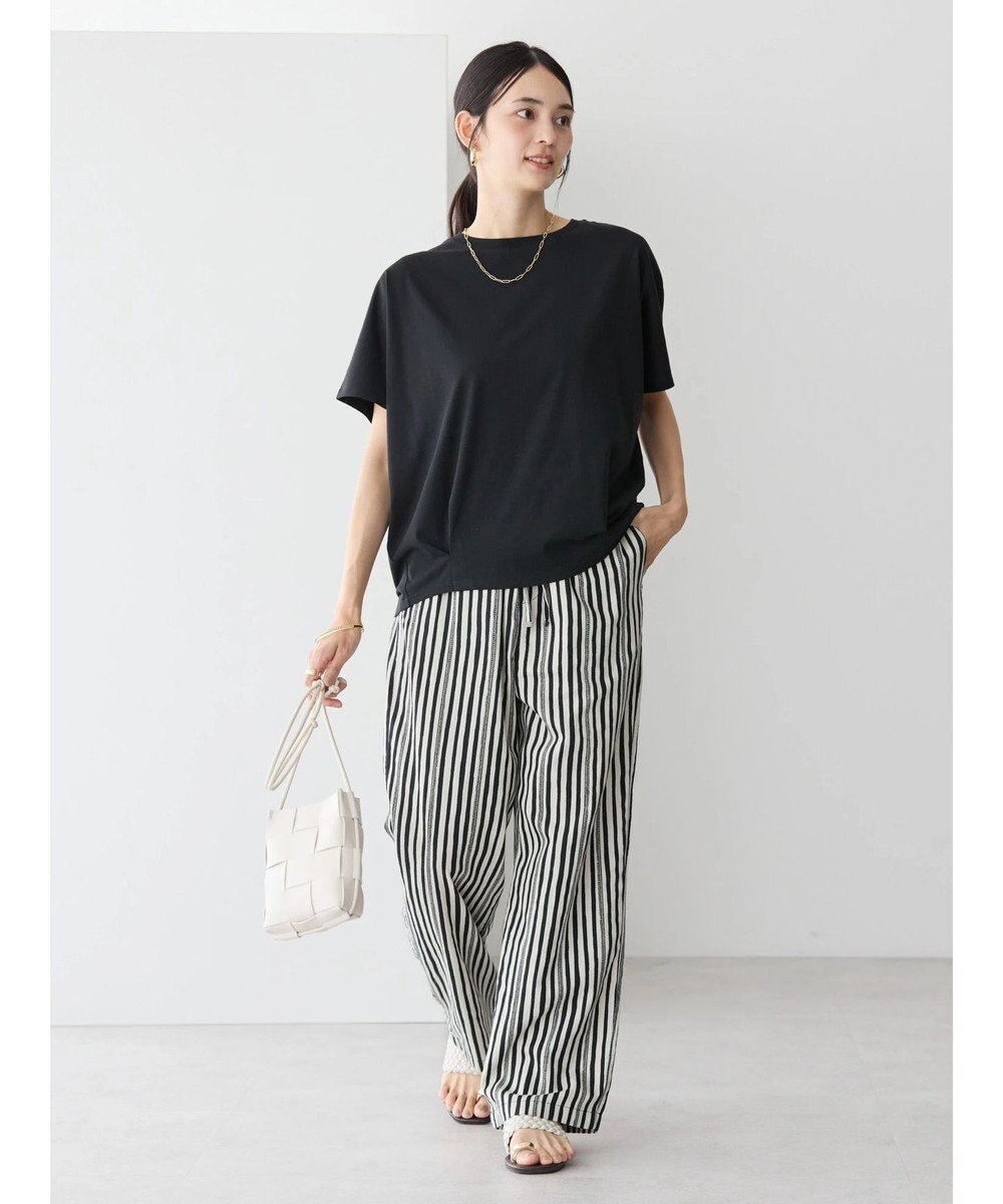 AMERICAN HOLIC 接触冷感裾タックカットプルオーバー 