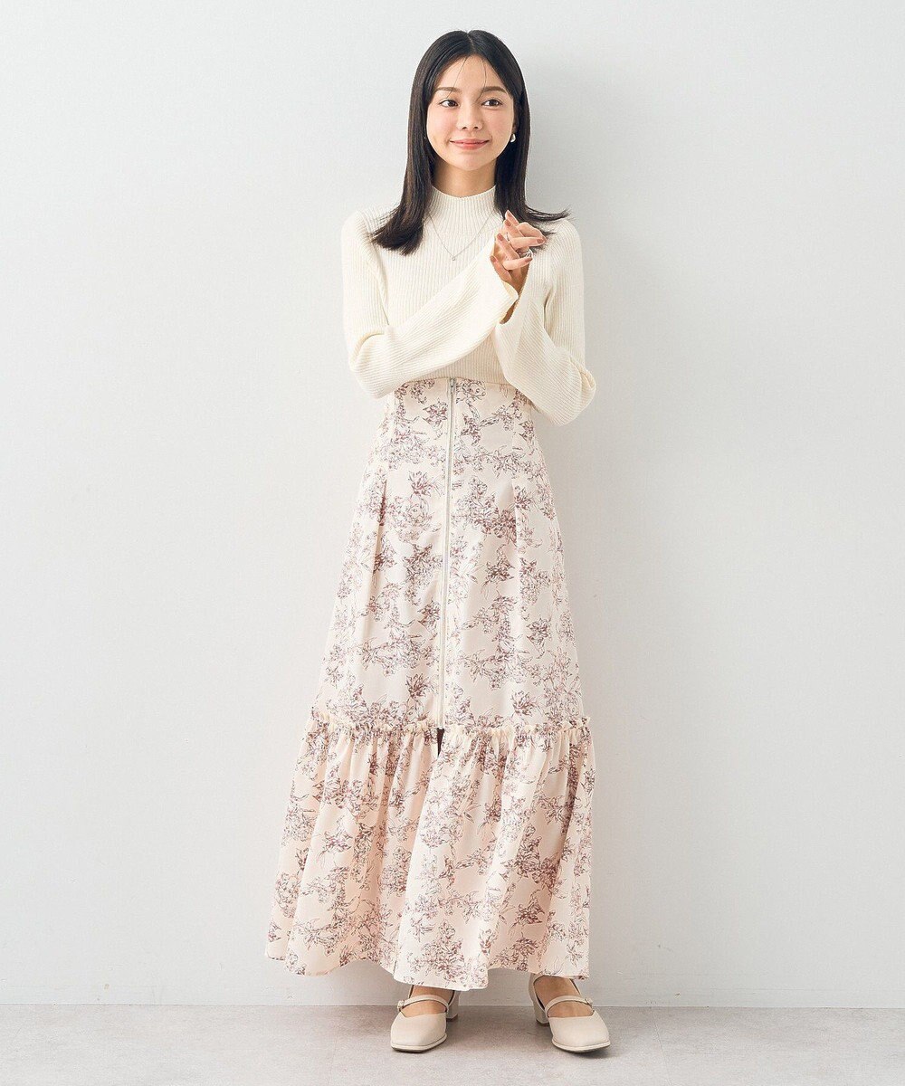 earth music&ecology フレアスリーブプルオーバー 