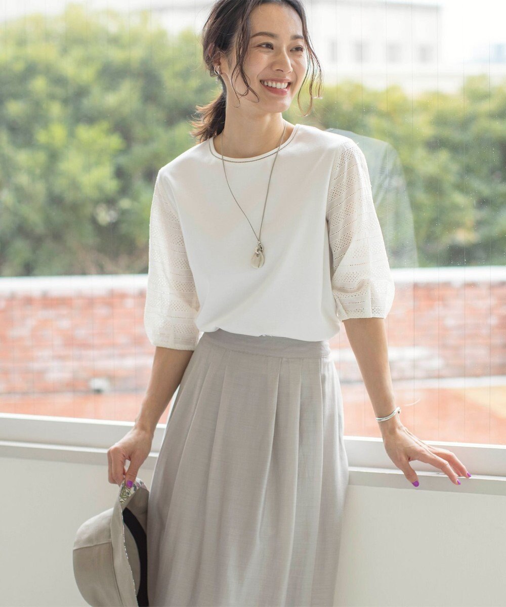 J.PRESS LADIES 【WEB限定】3way ビジュー イヤカフ リング 