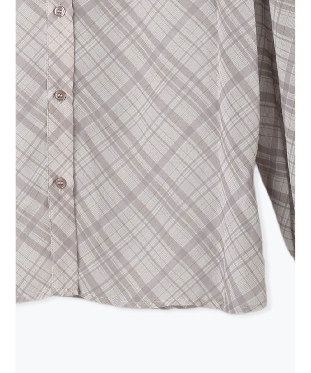 Te chichi パターンアソートシフォンフリルブラウス 