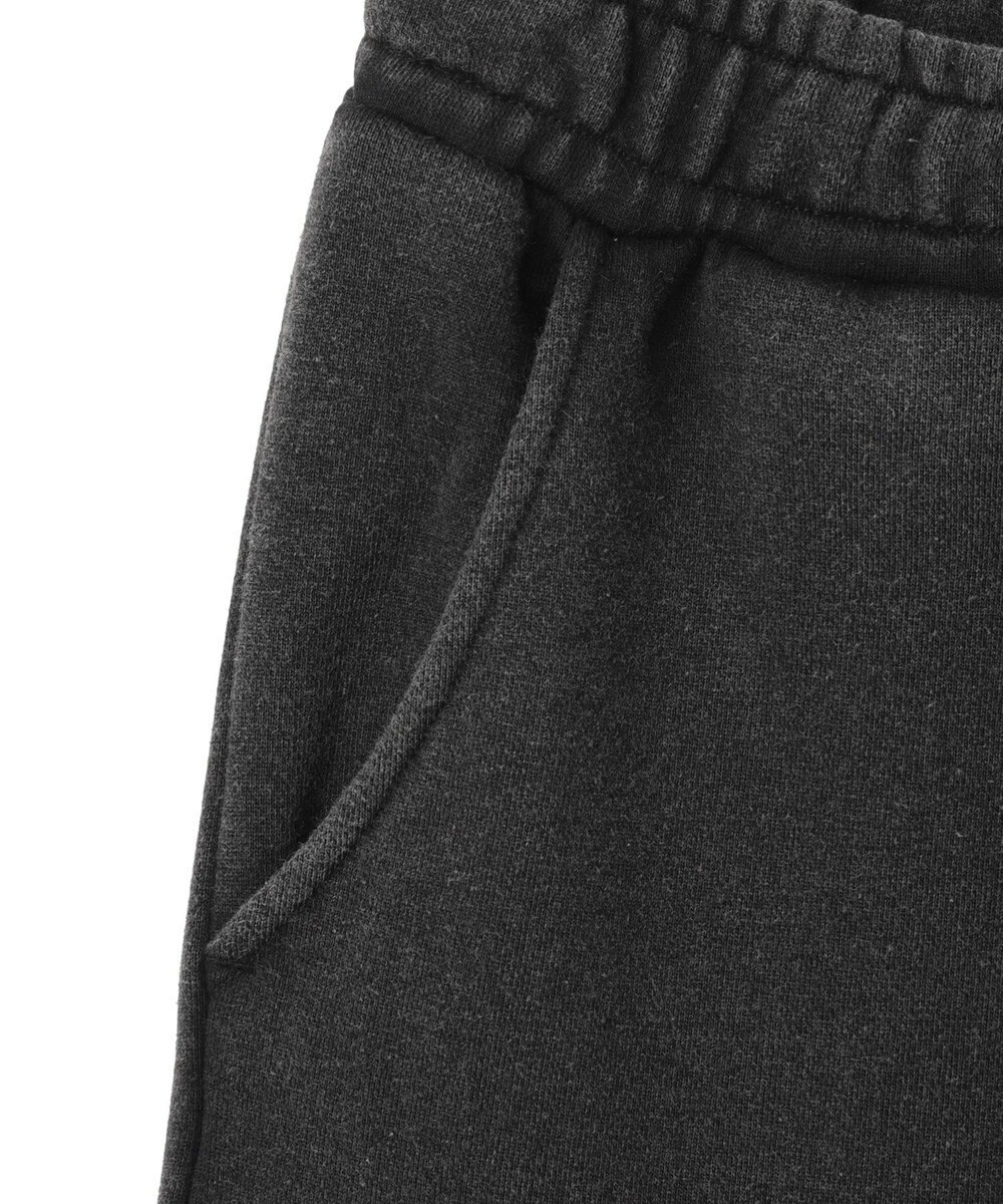 WEGO 【ウエストゴム】ダメージスウェットバギーパンツ 