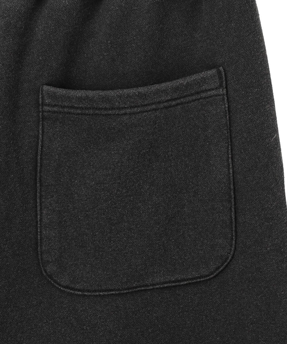 WEGO 【ウエストゴム】ダメージスウェットバギーパンツ 