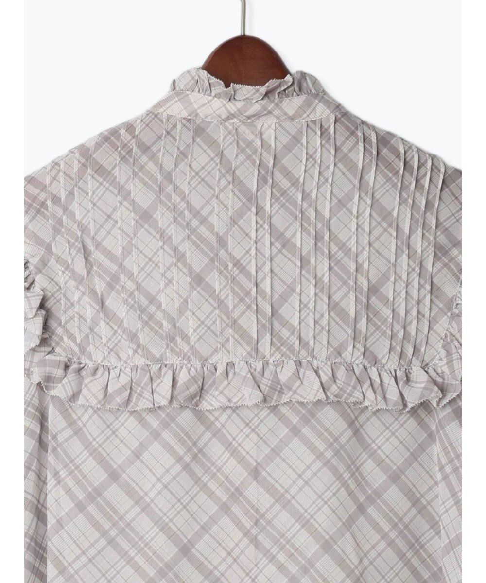 Te chichi パターンアソートシフォンフリルブラウス 