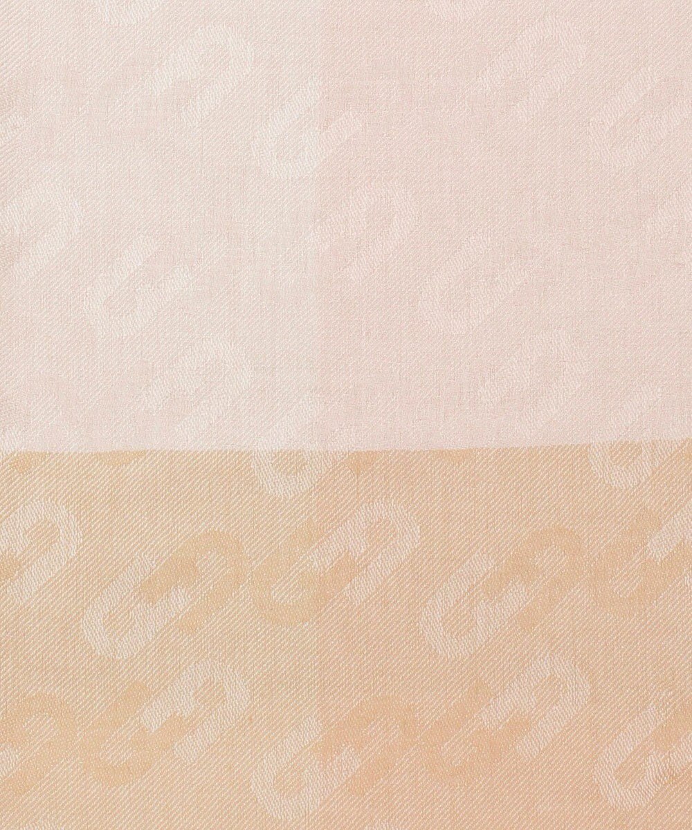 MOONBAT FURLA シルクカシミヤジャカードストール／幅55cm 