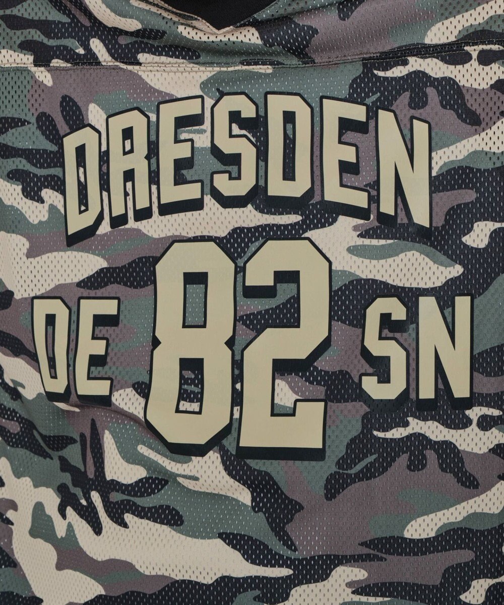 WEGO 【ユニセックス着用ITEM/MLサイズ展開】カモフラナンバリングホッケーT（LS） 