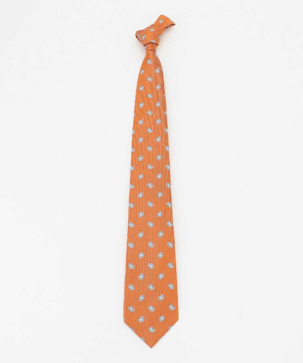 J.PRESS MEN 【VINTAGE JACQUARD COLLECTION】ペイズリー柄 ネクタイ 