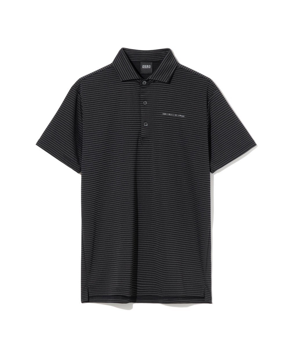 ZERO HALLIBURTON ボーダーポロシャツ ZHG-M6S5a 85189 
