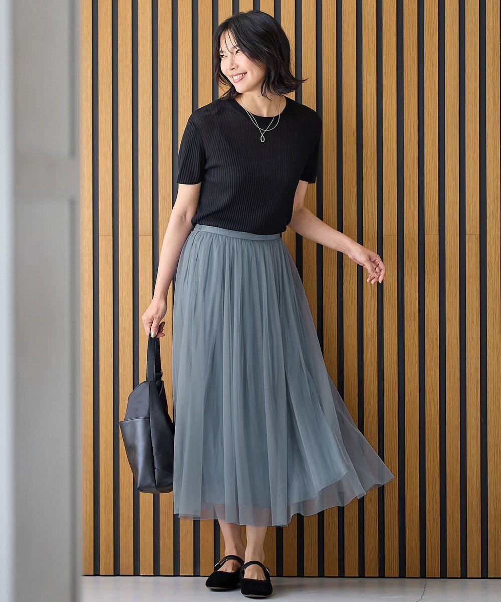 ANY ２連ラウンドネックレス 