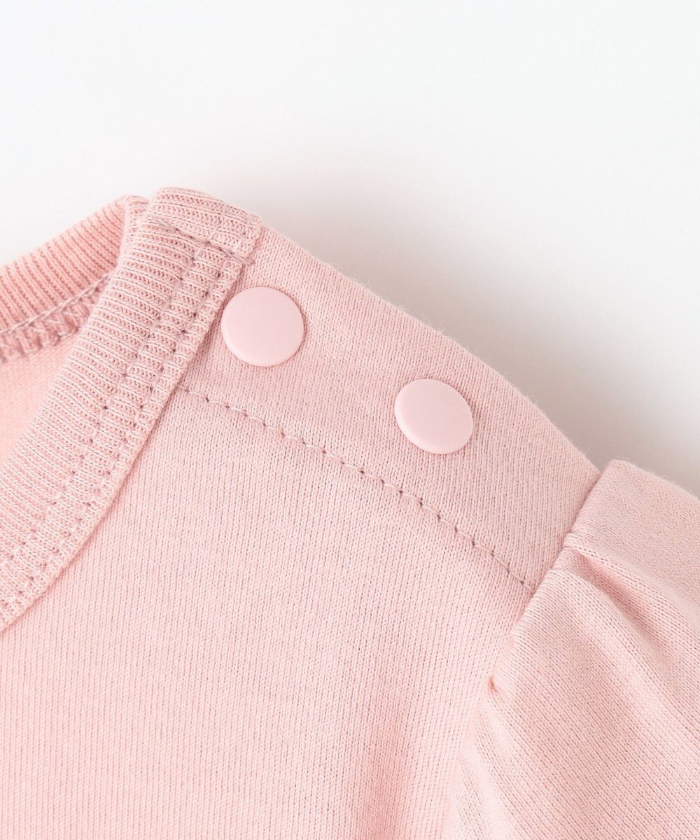 組曲 KIDS 【80-100㎝】ひまわりブーケ Tシャツ 