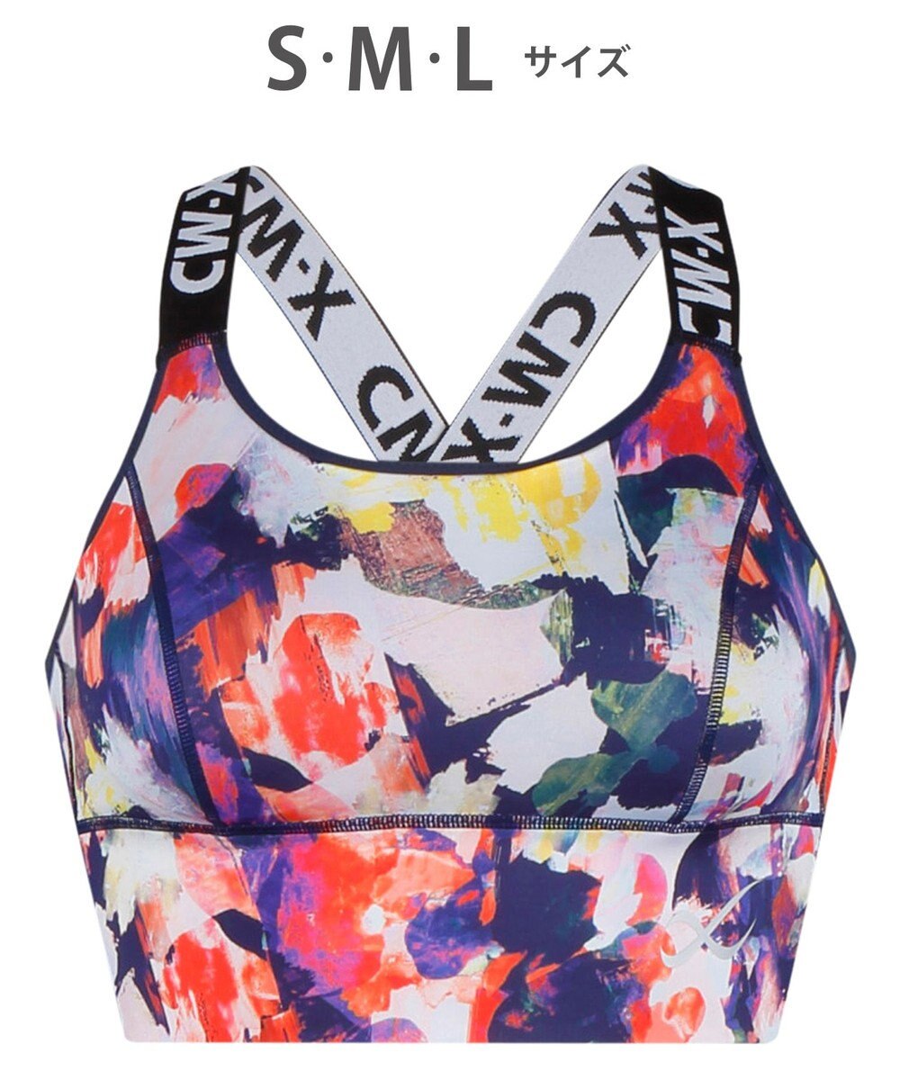 CW-X 【WOMEN】 スポーツゆれケアブラ 【スポーツ時のゆれからバストを守る】 吸汗速乾（本体） HTY021 /ワコール 