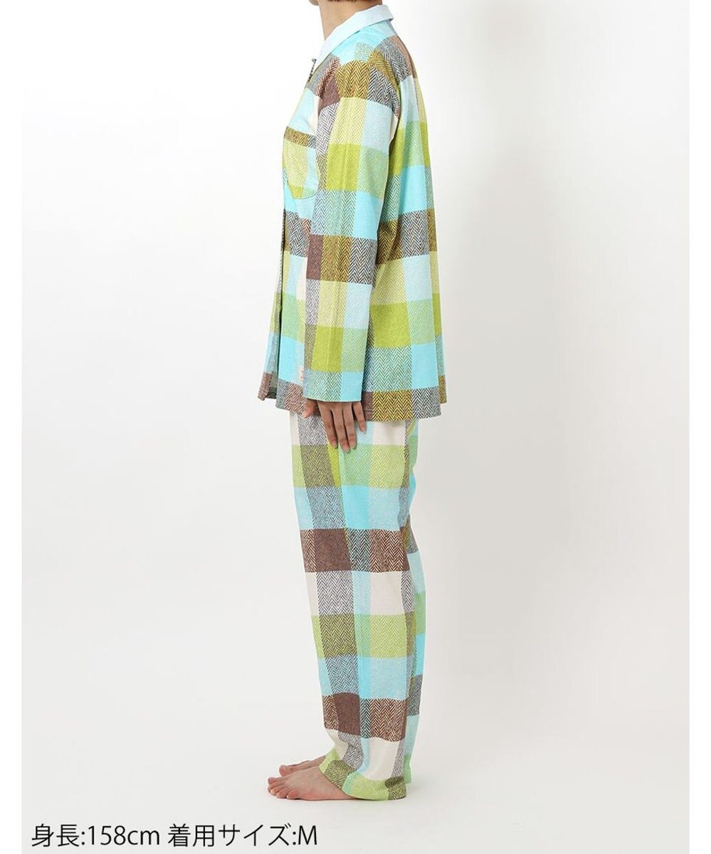 WACOAL パジャマ 【AVOCA×ワコール】 長袖 長ズボン 綿100%(本体) レディース BDX740 /ワコール 