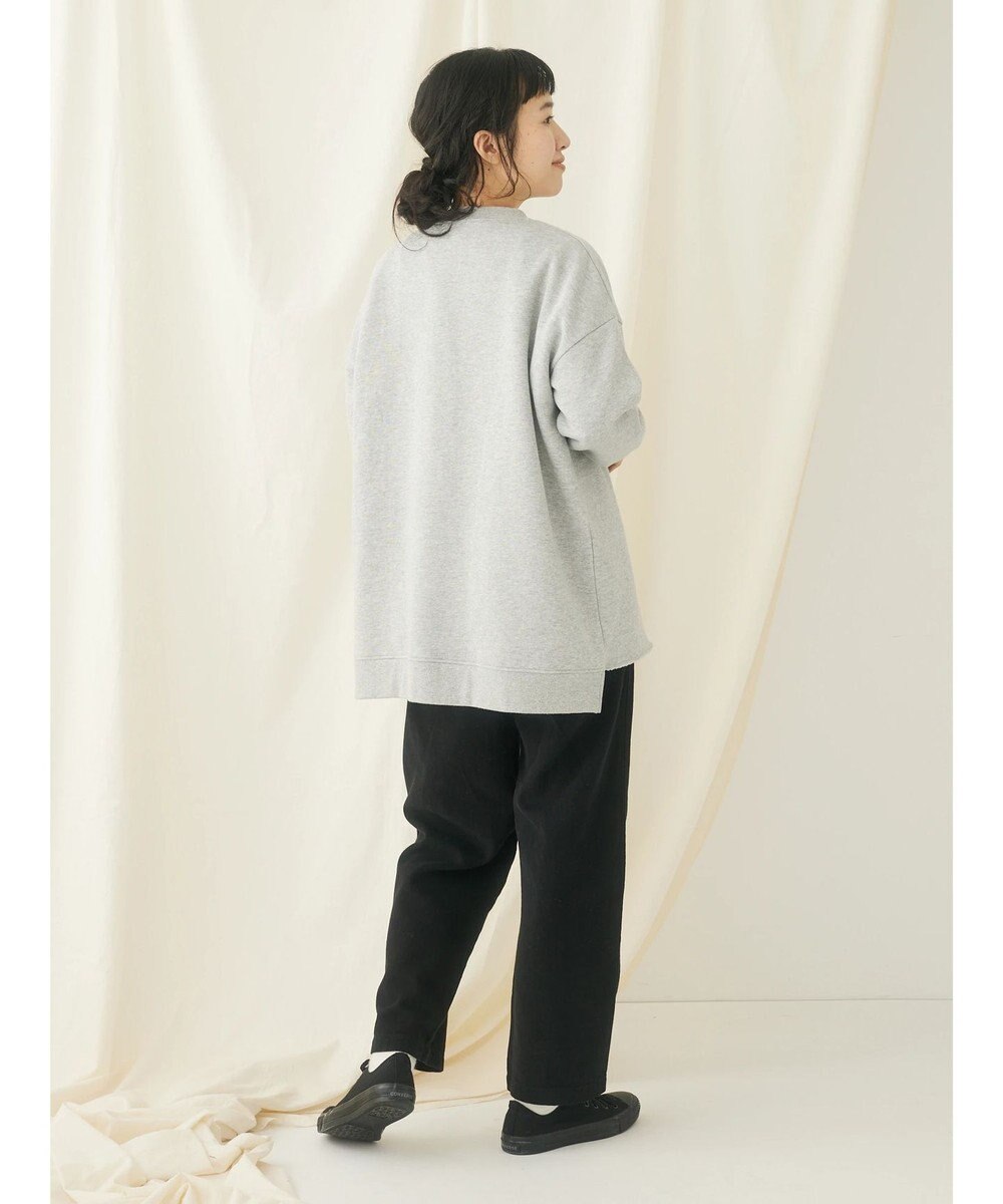 CRAFT STANDARD BOUTIQUE 裏起毛クルーネックチュニック 