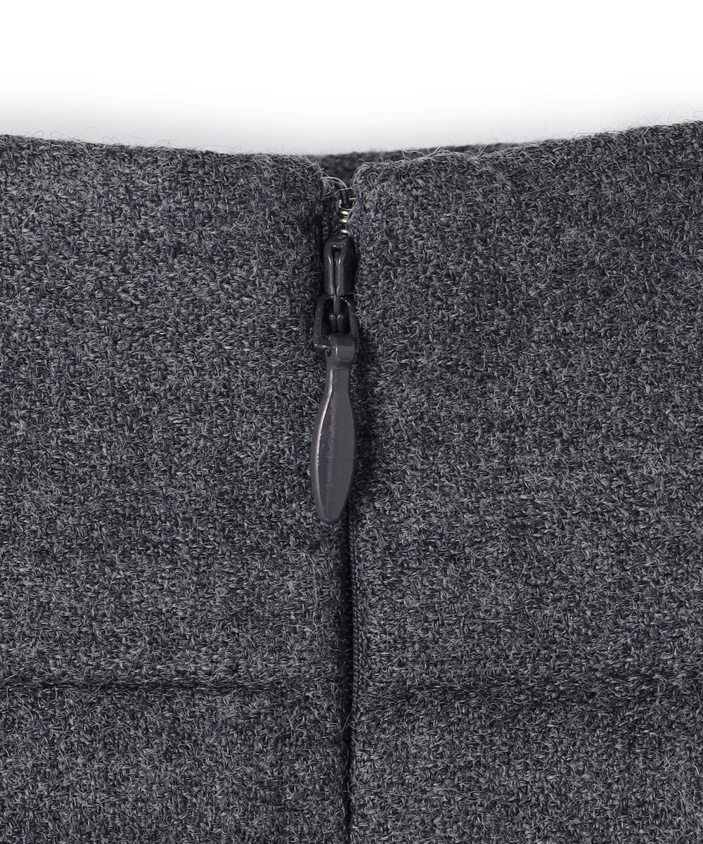 BEIGE， 【VERY NaVY12月号掲載】TERNES / 2タックウールスカート 