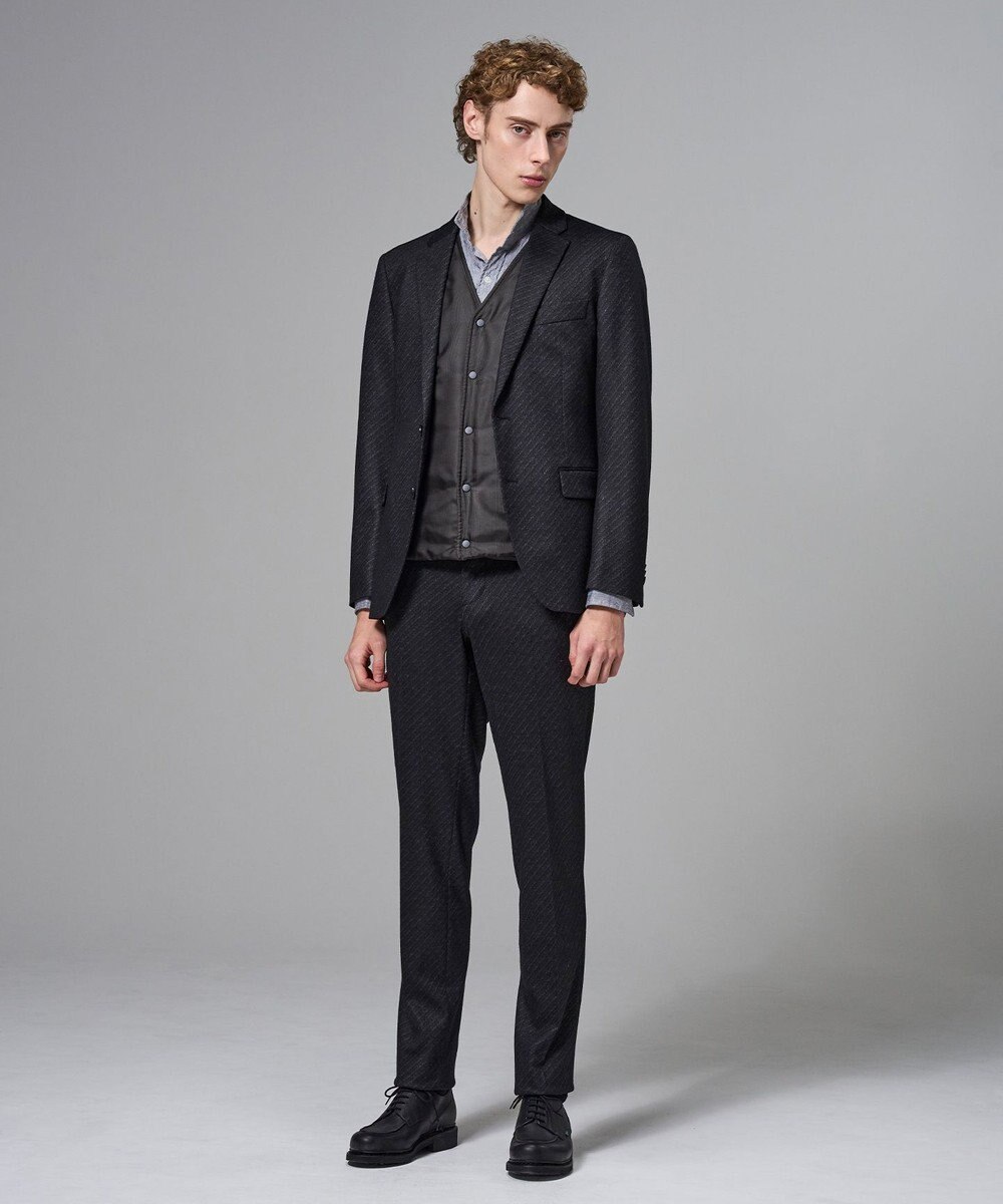 JOSEPH HOMME 新素材【セットアップ対応 / ストレッチ】スロープドビージャージー　テーパードパンツ / CITY EASY 