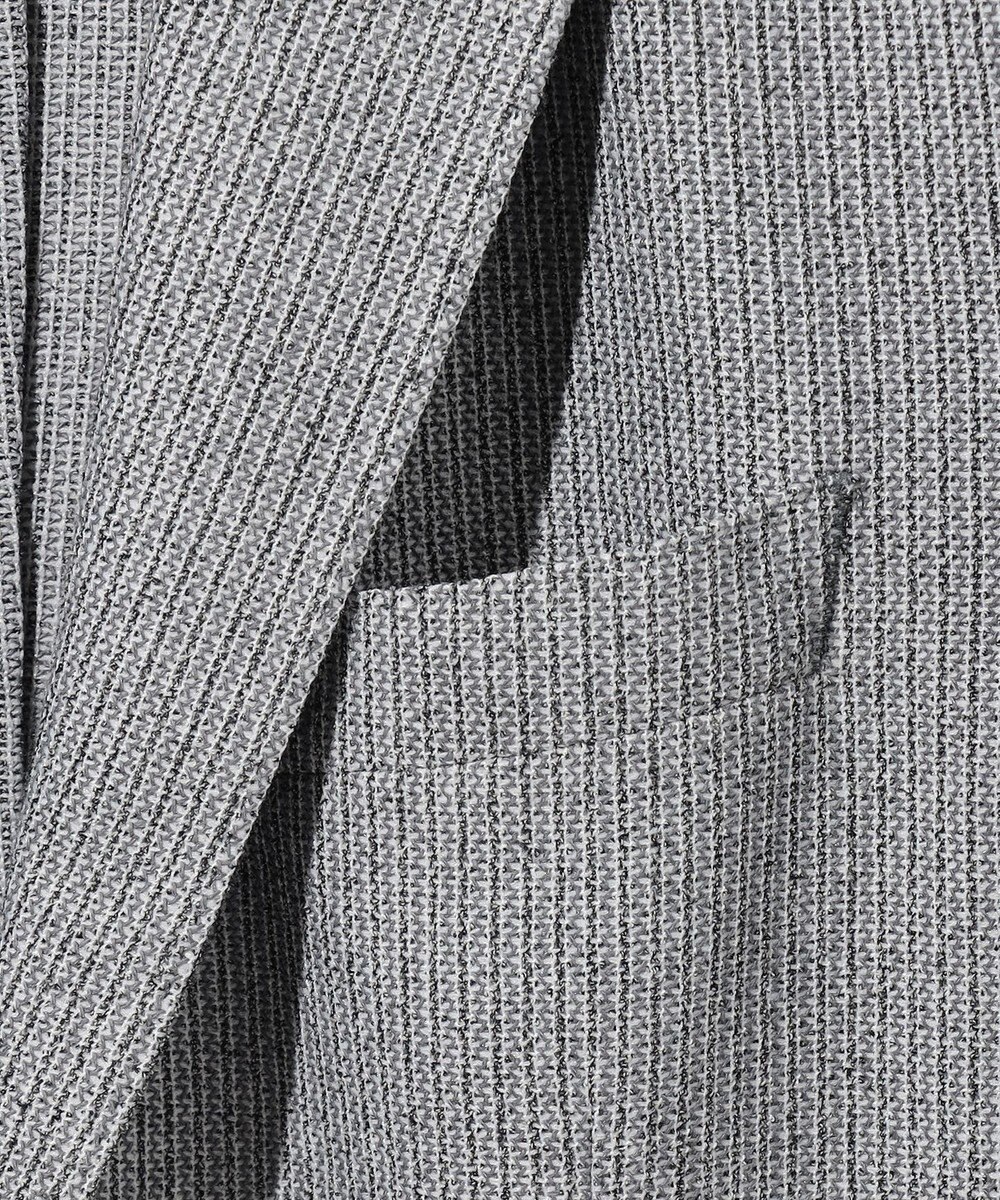 JOSEPH ABBOUD 【JAPANファブリック/清涼/軽量】和紙ラッセルジャージー ジャケット 