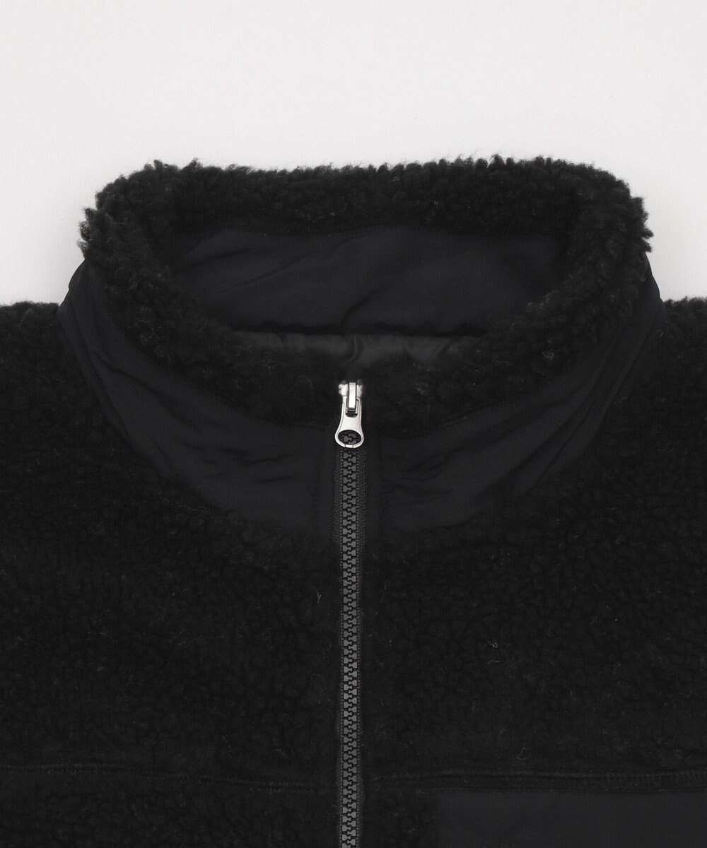 WEGO 【2025年秋冬新作アイテム/ユニセックス着用ITEM/SMLサイズ展開】ボアブルゾン 