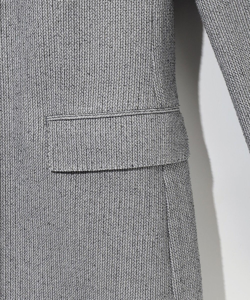 JOSEPH ABBOUD 【JAPANファブリック/清涼/軽量】和紙ラッセルジャージー ジャケット 